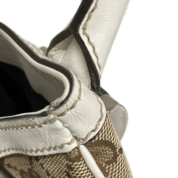 Authentic GUCCI Leather Shoulder Bag br488-112025 - Picture 7 of 14